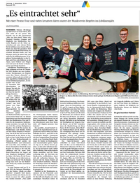 HZ Zeitung 02.11.2024 Musikverein Birgelen